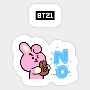 bt21 bts exclusive design 61 Sticker